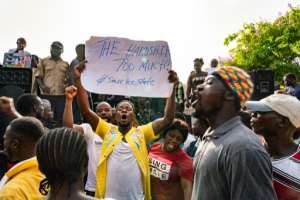 A deepening economic crisis has many struggling to survive as inflation soars. By Carielle Doe (AFP)