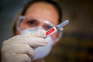 A handful of vaccine candidates are currently in late-stage trials. By SILVIO AVILA (AFP)