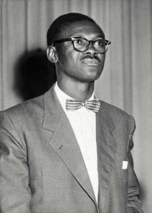 A passionate and charismatic orator, Lumumba was a key figure in the rise of pan-Africanism, which seeks unity among African peoples. By STAFF (BELGA/AFP/File)