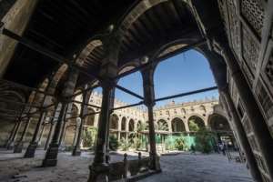 A project designed by the Aga Khan Foundation for the al-Maridani mosque includes the creation of a touristic route through the neighbourhood and training for residents on accommodating tourists . By Khaled DESOUKI (AFP)