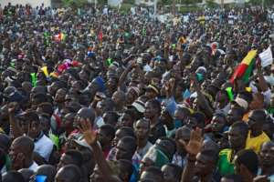 A rally organised last Friday by a protest coalition cheered the junta for toppling Keita. Its leaders have vowed to