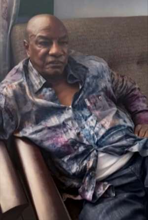 A screengrab showing Alpha Conde after he was captured by army putschists during a coup in Conakry on September 5. By - (MILITARY SOURCE/AFP)