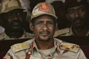 A top Sudanese general, Mohamed Hamdan Dagalo, warned Saturday that no