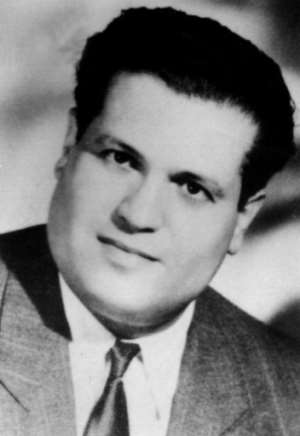 A undated file photo of Algerian lawyer Ali Boumendjel, who was also a member of underground resistance Algerian Liberation Front (FLN).. By - (AFP/File)