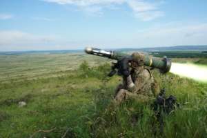 A US Army soldier fires a Javelin anti-tank missile at a live fire exercise in Hungary. The US said it is looking into a report that US anti-tank missiles were found by forces loyal to Libya's unity government at a captured rebel base. By LaShic Patterson (US ARMY/AFP)
