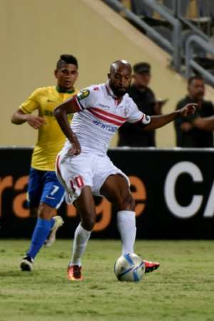 A wonder goal by captain and midfielder Shikabala after a 55-yard run set up Zamalek for a 4-0 first-leg CAF Champions League semi-final lead over one-time winners Wydad