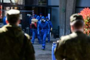 Access to protective gear has been key for health workers on the frontline. By Piero CRUCIATTI (AFP)