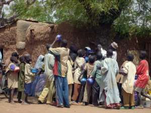 According to a 2017 survey, three million children in the state of Kano are beggars. By AMINU ABUBAKAR (AFP/File)