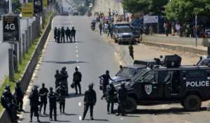 About 20 people have died since the protests began. By CELLOU BINANI (AFP/File)