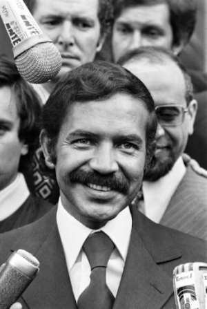 Abdelaziz Bouteflika, shown here in 1973, served as Algerian foreign minister for more than a decade. By - (AFP/File)