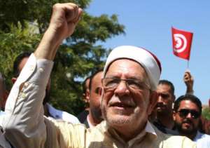Abdelfattah Mourou, candidate of Tunisia Islamist-inspired Ennahda Party, will appear in the first debate on Saturday night. By HASNA (AFP)