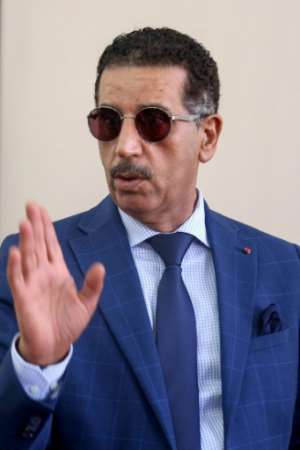 Abdelhak Khiam, director of Morocco's Central Bureau of Judicial Investigation (BCIJ). By FADEL SENNA (AFP/File)