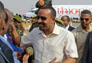 Abiy has sought a role in shaping events across the Horn of Africa. By ASHRAF SHAZLY (AFP)