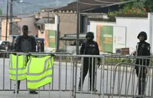 Abidjan was quiet on Sunday and there were no immediate reports of protests. By Issouf SANOGO (AFP)