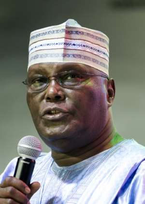 Abubakar faces repeat allegations of corruption. By PIUS UTOMI EKPEI (AFP/File)