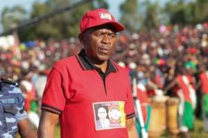 Agathon Rwasa, presidential candidate of the main opposition party the National Congress for Liberty, is seen as the main rival to Ndayishimiye. By - (AFP)
