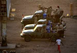 Agents of Sudan's National Intelligence and Security Service were at the forefront of a crackdown on protesters during the nationwide uprising that led to the ouster of longtime autocrat Omar al-Bashir last April. By ASHRAF SHAZLY (AFP)