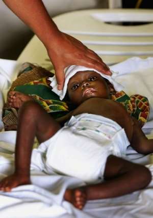 Africa is awash with fake drugs, say experts. Children with malaria are especially at risk. By ODD ANDERSEN (AFP)