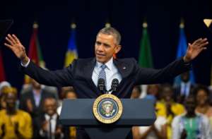 Africans had high hopes for Barack Obama, the first black president of the United States.  By Jim WATSON (AFP / Archive)