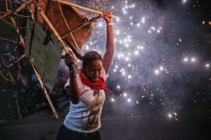 Afro-Mexican folk dancer Ady Cruz says some people presume she is from Cuba. By PEDRO PARDO (AFP)