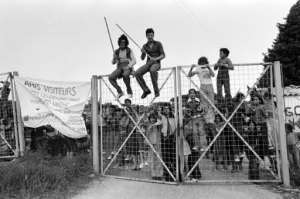 After the war thousands of Harkis were placed in camps in France, often with their families, in degrading and traumatising conditions. By - (AFP/File)