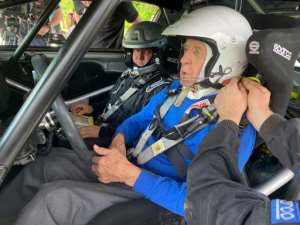 After years with wife Ewa as co-pilot Zasada, who is also a top yachtsman, will race this time with Tomasz Boryslawski. By JANEK ZDZARSKI (ZASADA GROUP/AFP)