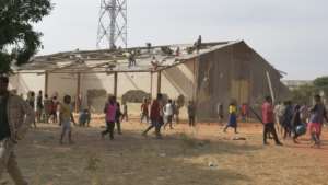 After looting hit Lagos and Ede in the country's southwest, crowds of people raided a huge warehouse in Jos. By Ifiok Ettang (AFP)