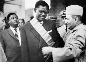After Lumumba was shot his body was dissolved in acid, but Belgium has now recovered a tooth apparently kept as a souvenir by a Flemish policeman. By - (AFP/File)