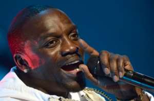 Akon said the new city would be built using renewable materials of African origin to the extent possible. By Fadel SENNA (AFP/File)