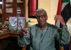 Ahmed Abdelaziz, professor at Port Sudan University, said Sudan's Red Sea islands were 'vulnerable to illicit activities'. By Ashraf SHAZLY (AFP)