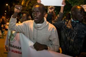 Aid agencies and rights groups say black Africans have been subjected to rape, torture and slave auctions