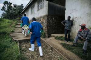 Along with unnsanitary conditions, a lack of clean water and starvation, now since late last year, an outbreak of cholera and measles has worsened life in the camps . By ALEXIS HUGUET (AFP)