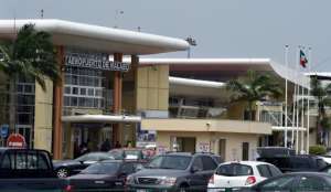 Alfredo Okenve, one of the leading human rights activists in Equatorial Guinea, was arrested at the Malabo airport on Friday night. By ISSOUF SANOGO (AFP / File)