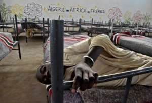 Algeria denies claims it has forcibly sent back migrants from sub-Saharan Africa.  By Ryad KRAMDI (AFP/File)