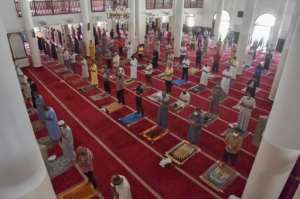 Algeria eased five months of virus restrictions allowing some mosques to reopen to worshippers. By RYAD KRAMDI (AFP)