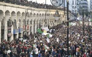 Algerian protesters want a total revamp of the political establishment. By RYAD KRAMDI (AFP)