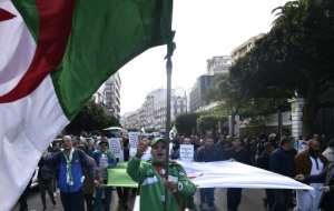 Algerians seem divided as their protest movement is almost one year old on what steps to take after the December presidential election of former prime minister Amdelmajid Tebboune to replace veteran leader Abdelaziz Bouteflika. By RYAD KRAMDI (AFP)