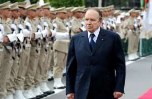Algeria's Abdelaziz Bouteflika came to power in 1999 with the support of an army battling Islamist guerrillas. By FAYEZ NURELDINE (AFP/File)