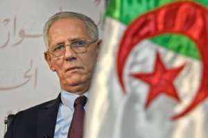 Algeria's Industry Minister Ferhat-Ait Ali. By RYAD KRAMDI (AFP)
