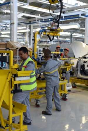 Algeria's recent years of political turmoil have seen its foreign joint venture automobile factories close and cronies of its ousted president Abdelaziz Bouteflika end up behind bars. By Farouk Batiche (AFP/File)