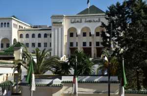 Algeria's supreme court in the capital's Algiers el-Biar suburb. By RYAD KRAMDI (AFP)