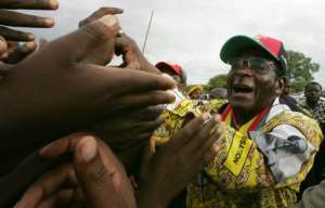 Allies and relatives said Moyo say the once-feared Zimbabwe autocratic suddenly changed after his ouster. By ALEXANDER JOE (AFP)