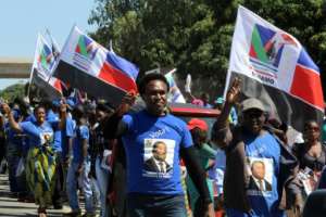 Although the president has pledged that the resources flowing from the project will
