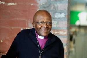 Among the people they meet during their tour will be Archbishop Emeritus and Nobel Laureate Desmond Tutu. By RODGER BOSCH (AFP)