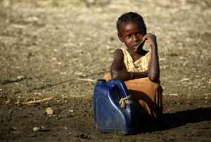 An Ethiopian girl who fled fighting in Tigray sits at a refugee transit centre in Sudan; fighting in Tigray has left some 2.3 million children in urgent need of assistance and thousands more at risk in refugee camps, the UN children's agency says. By ASHRAF SHAZLY (AFP)