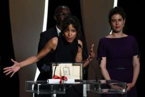 Another Parisian Mati Diop won the Grand Prix for her film 'Atlantics (Atlantique)' at the 2019 Cannes Film Festival. By CHRISTOPHE SIMON (AFP/File)