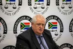 Angelo Agrizzi, the former operations head of the security firm once known as Bosasa, has given damning testimony about the bribes the company paid to South African ministers, elected officials and high-ranking officials of the ruling ANC party.  By WIKUS DE WET (AFP/File)