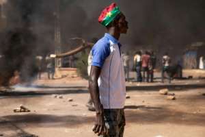 Anger at the mounting toll has spilt out onto the streets of Burkina Faso. By OLYMPIA DE MAISMONT (AFP)