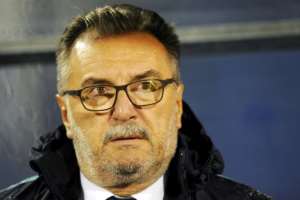 Ante Cacic hopes to become the first Croat coach to win the CAF Confederation Cup.. By STR (AFP)