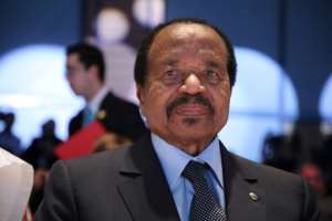 As tensions in the anglophone regions rose, President Paul Biya, 87, vetoed appeals by moderates for a return to Cameroon's federal system. By Ludovic MARIN (AFP)